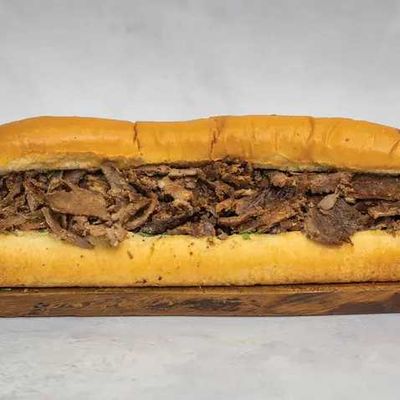 French Meat Shawarma Sandwich