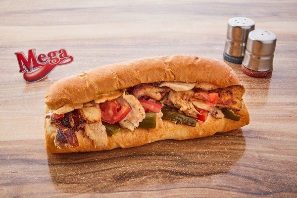 Chicken Shawarma - Medium and fries