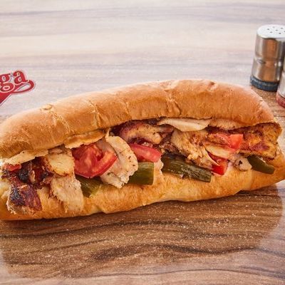Chicken Shawarma - Medium and fries