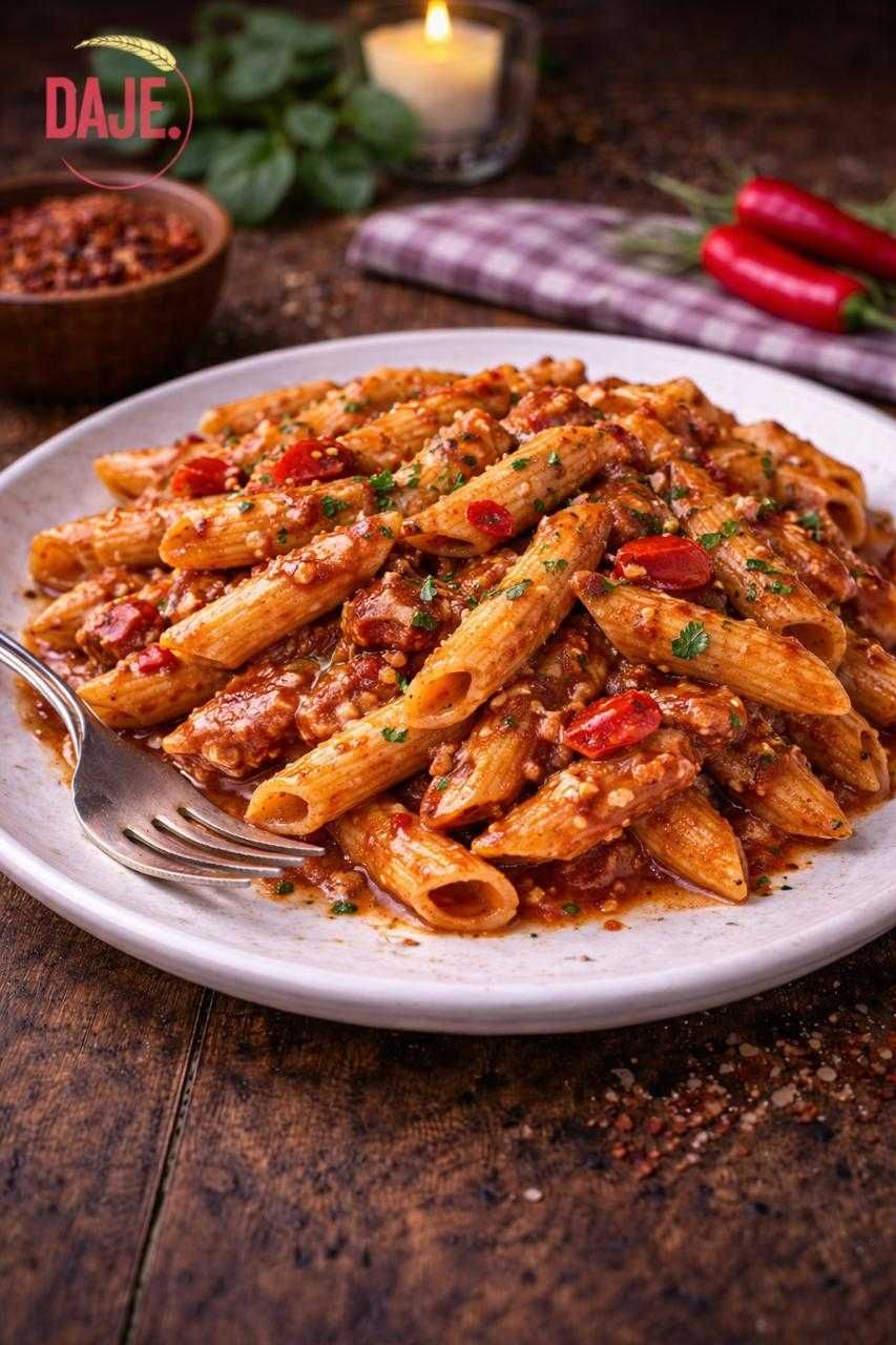 Penne Arrabbiata