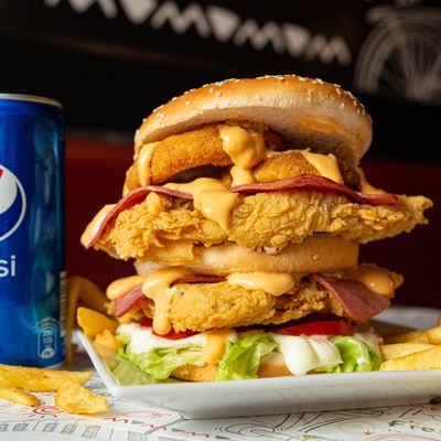 Turbo elephant - large and fries