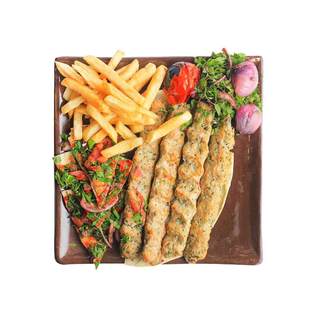 Kafta Chicken Plates