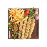 Kafta Chicken Plates