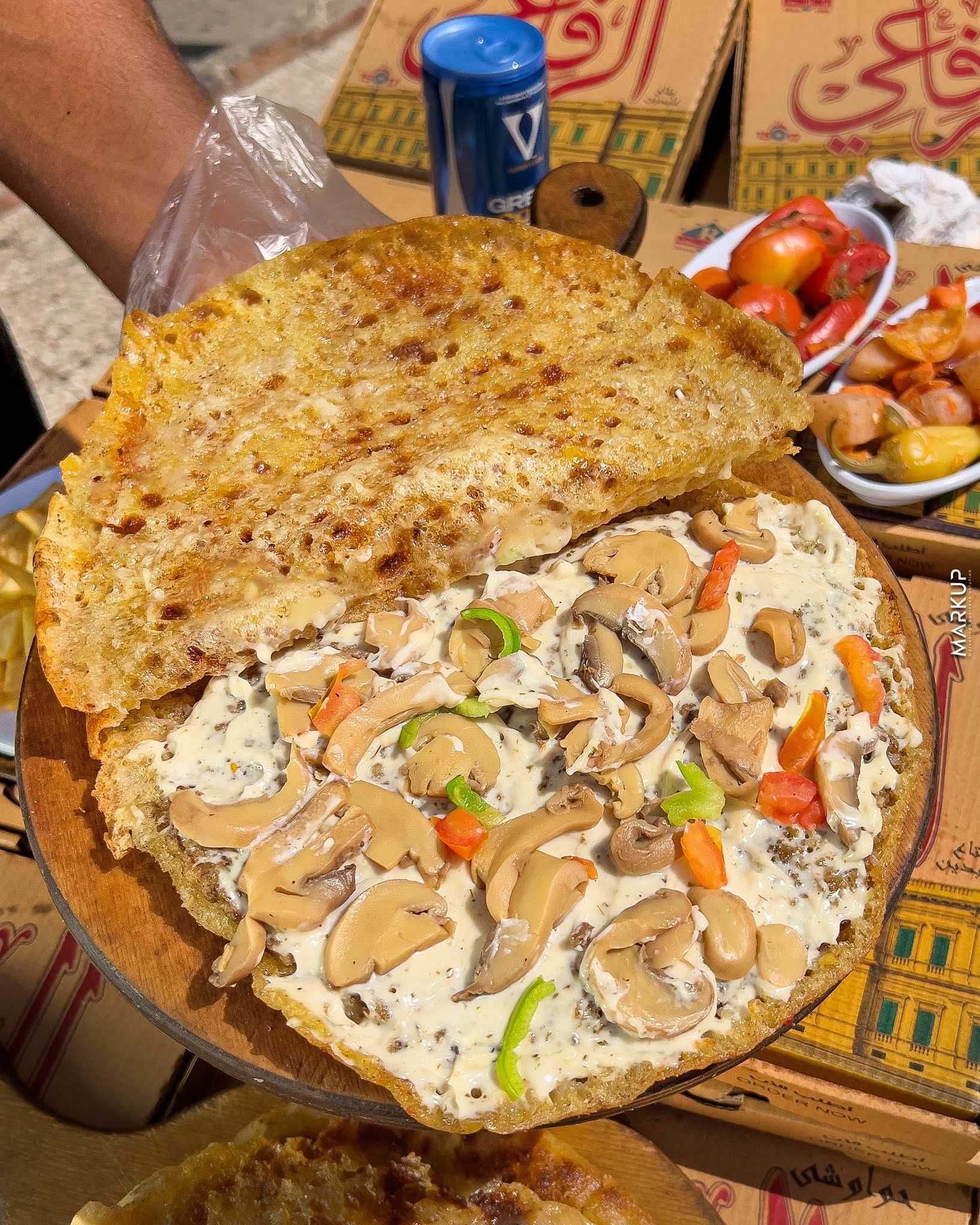 Chicken Ranch Hawawshi