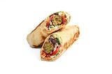 Saj Falafel Sandwich