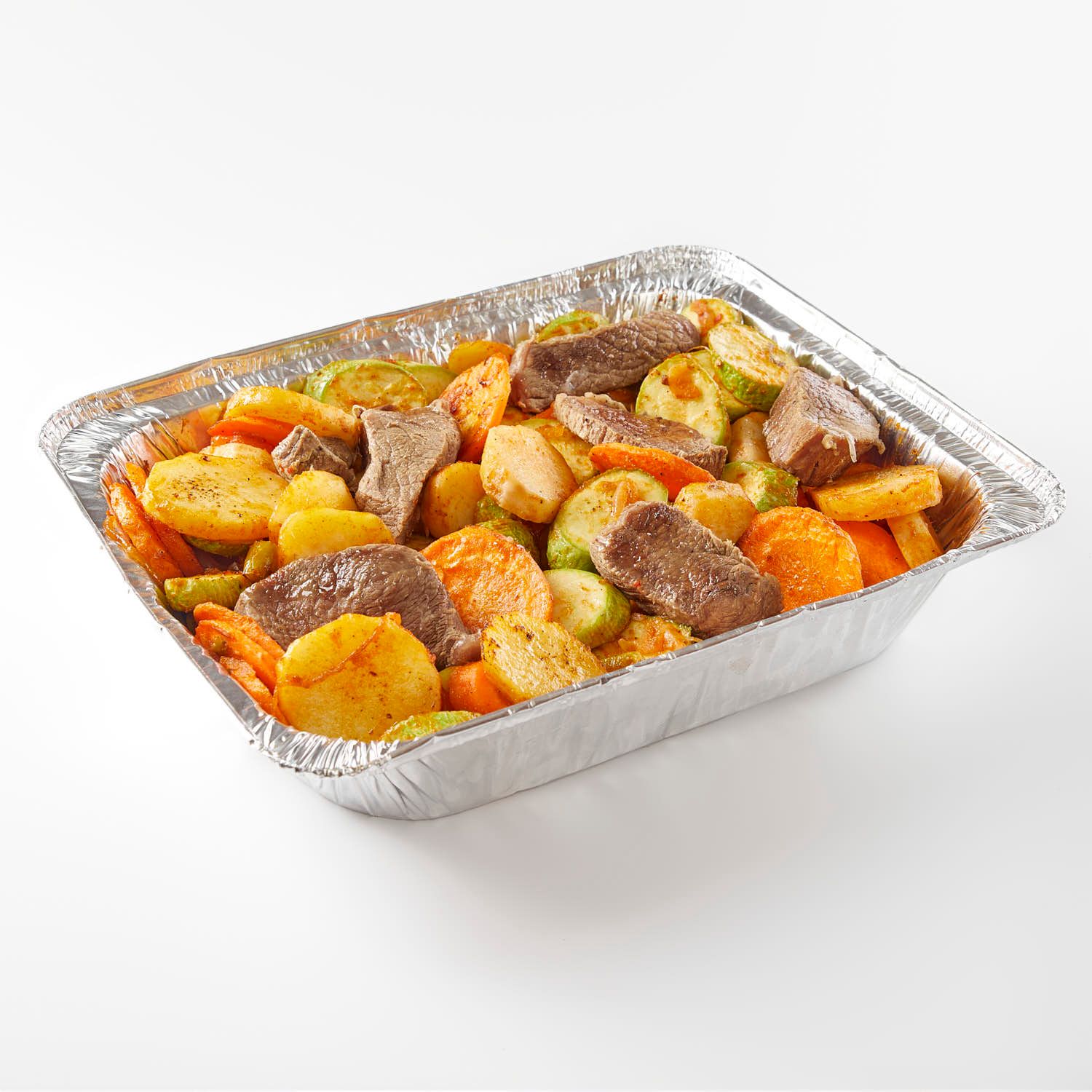 Meat With Vegetables Ovenbacked