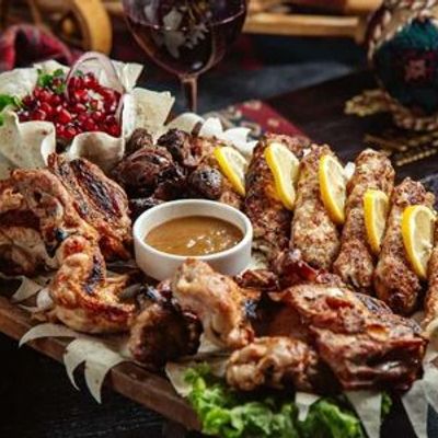 One Kilo Mixed Grill