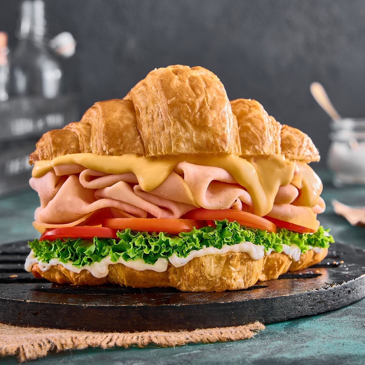 Turkey Croissant