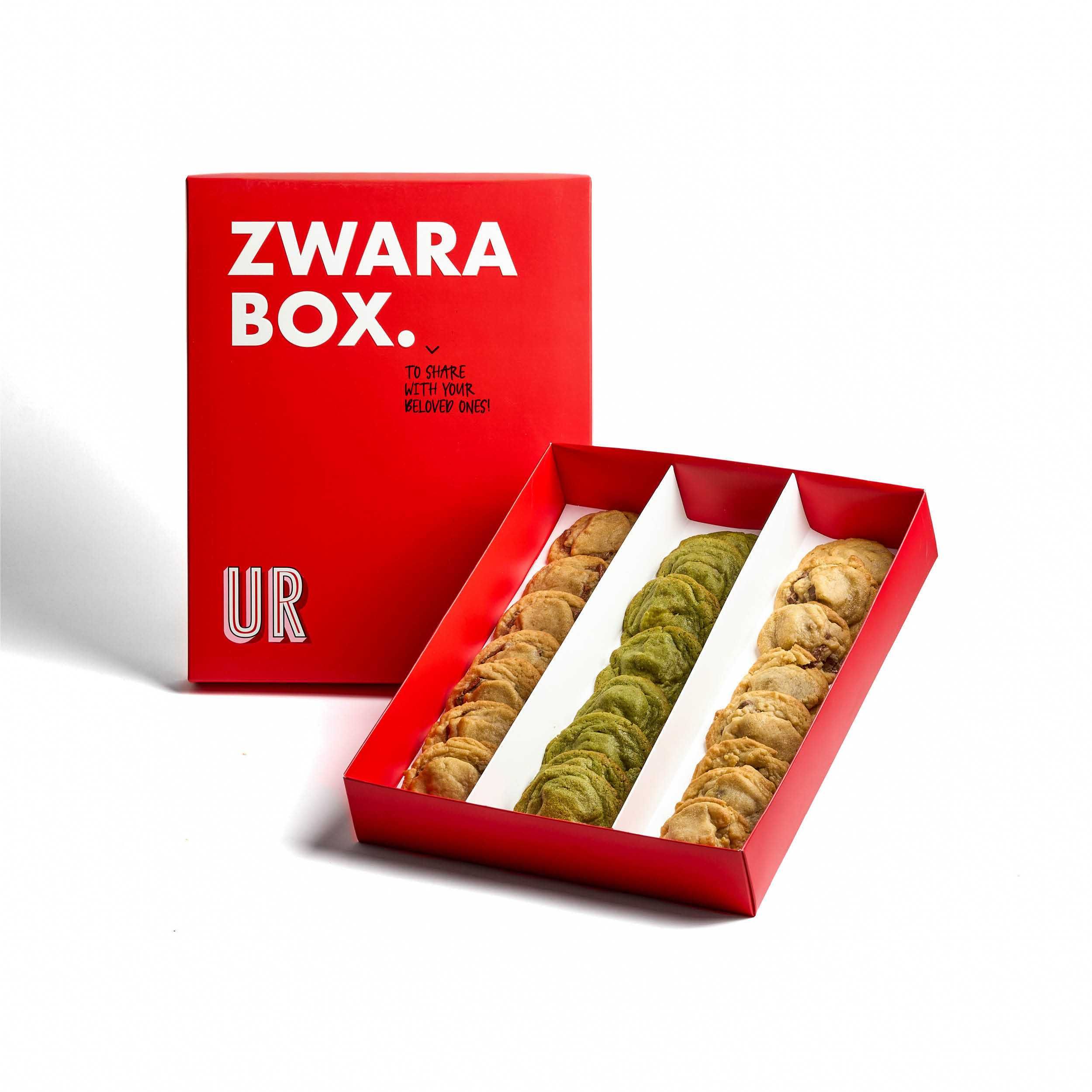 UR Cookies delivery service in Kuwait | Talabat