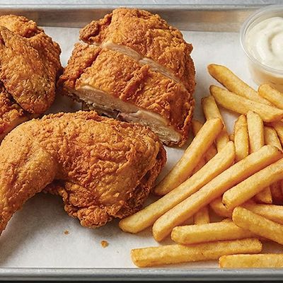 5-Piece Half a Chicken Meal