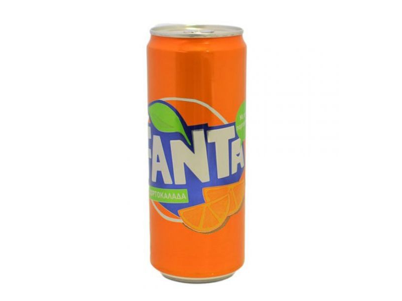 Fanta Orange Can