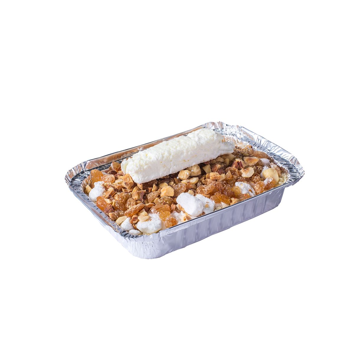 Couscous With Nuts And Qeshta