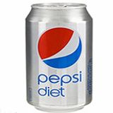 Pepsi Diet Can