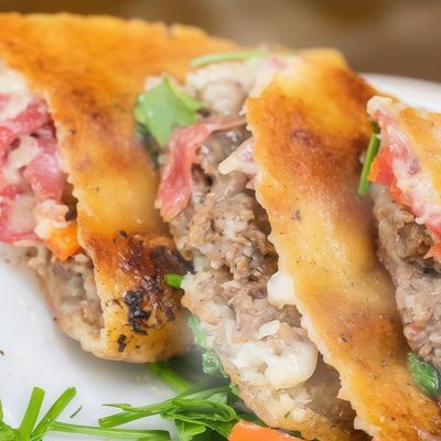 حواوشي بالمشروم
