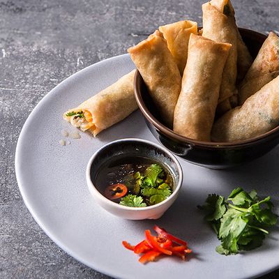 Chicken Spring Rolls