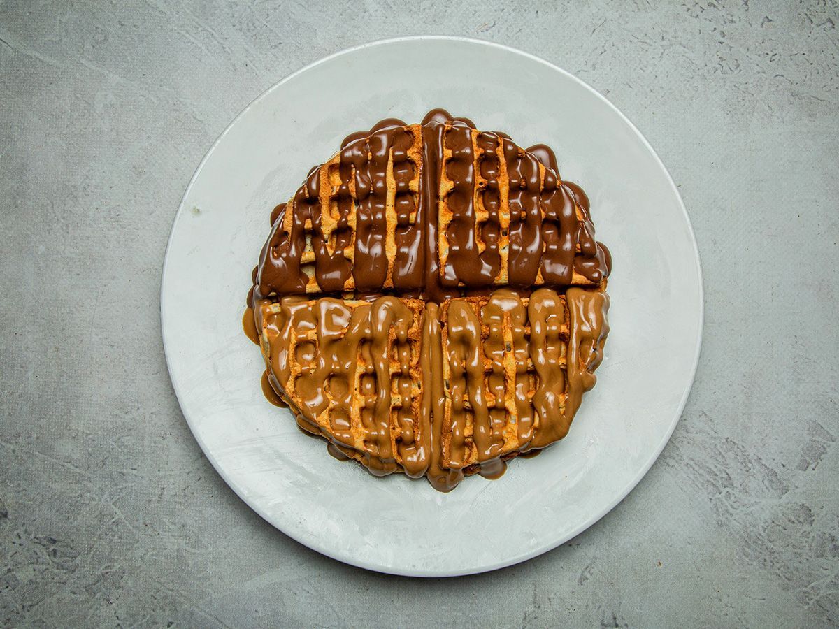 3 Mixed Waffles