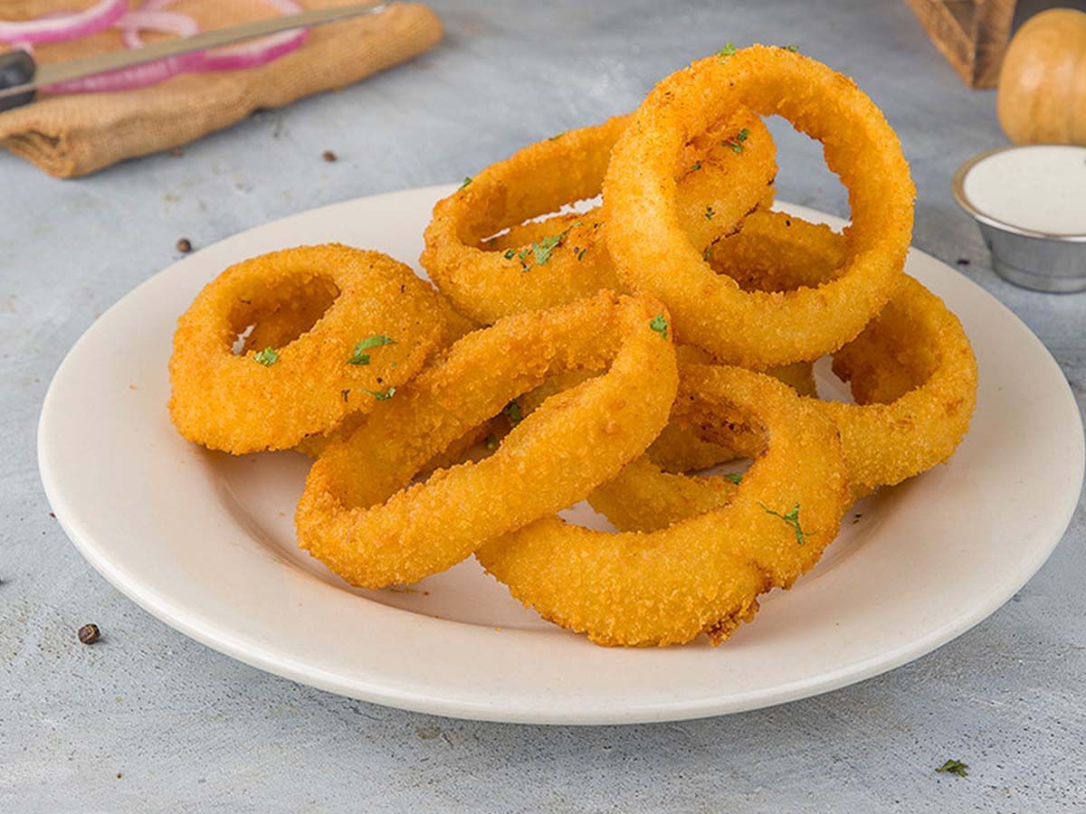 5 Onion Ring
