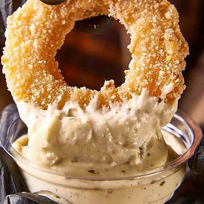5 Onion Rings