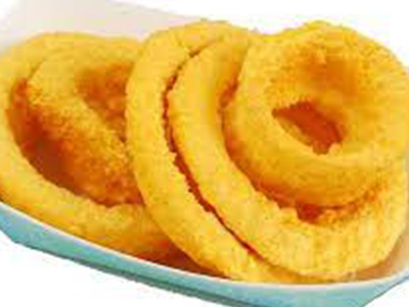 5 Onion Rings Pieces