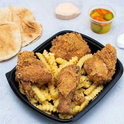 5 Pieces Broasted