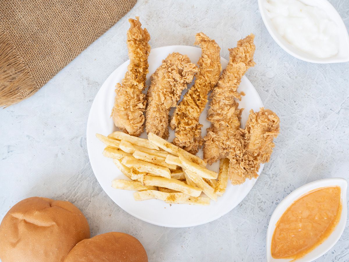 5 pieces strips meal