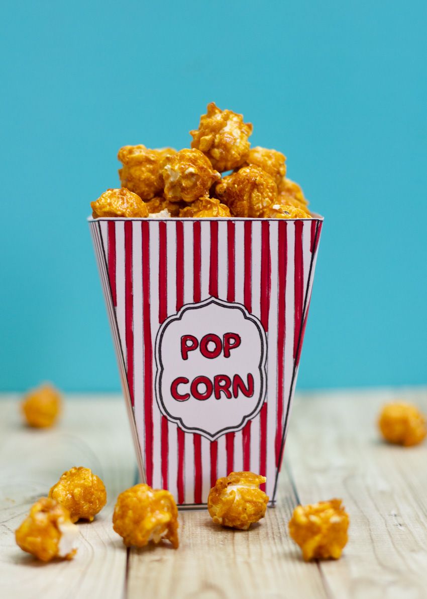 5 Popcorn Kids Meal
