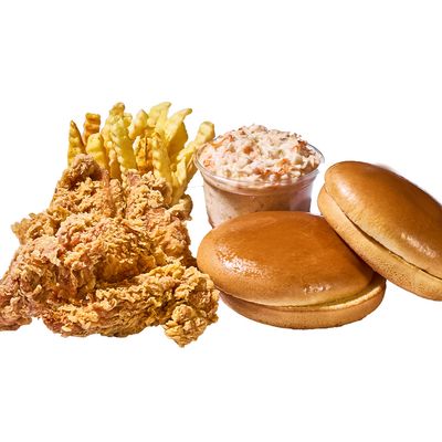 Crispy Chicken Tender Pieces 6x