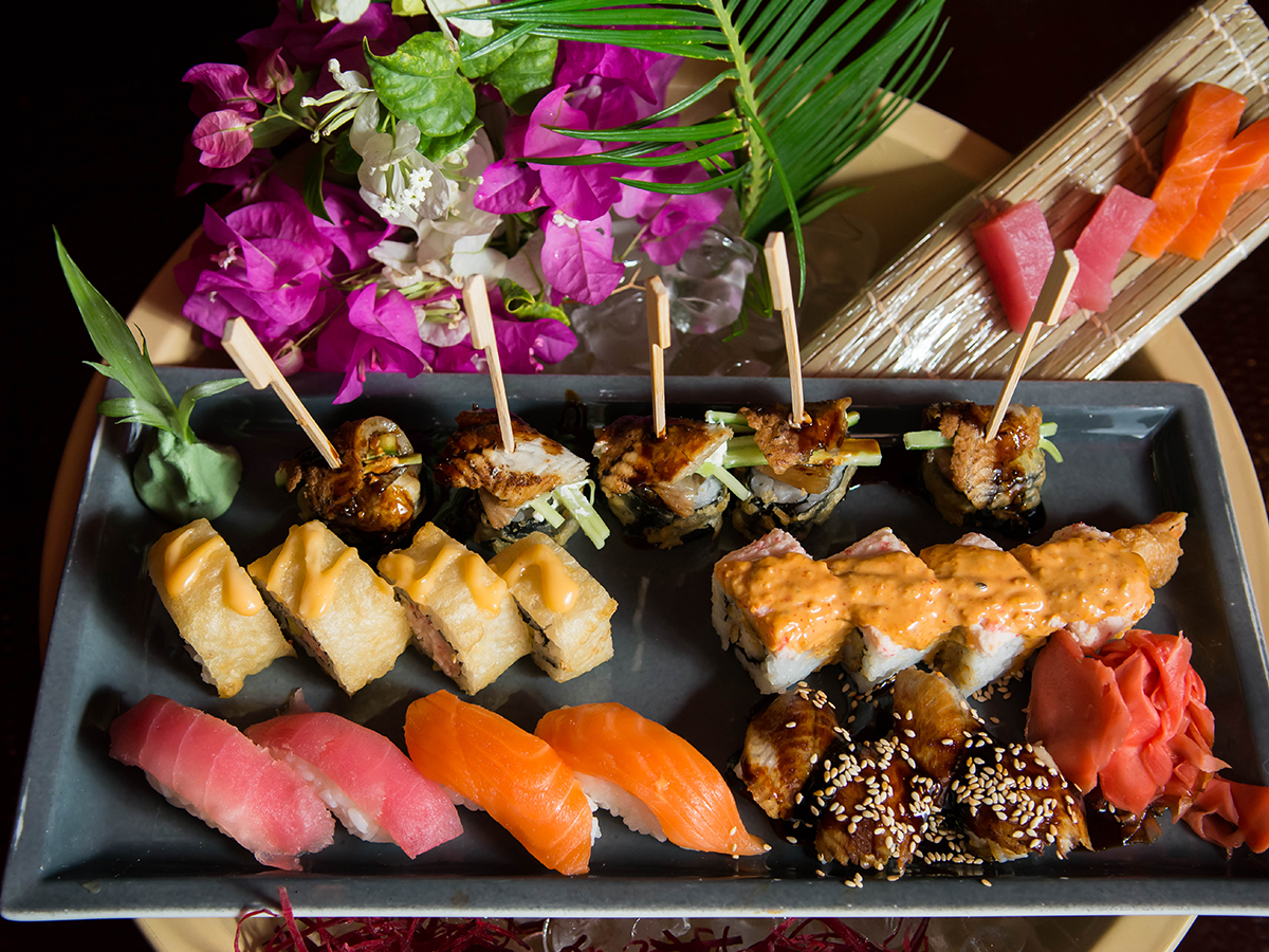 Selection Special Little Buddha 23 Pieces Platter