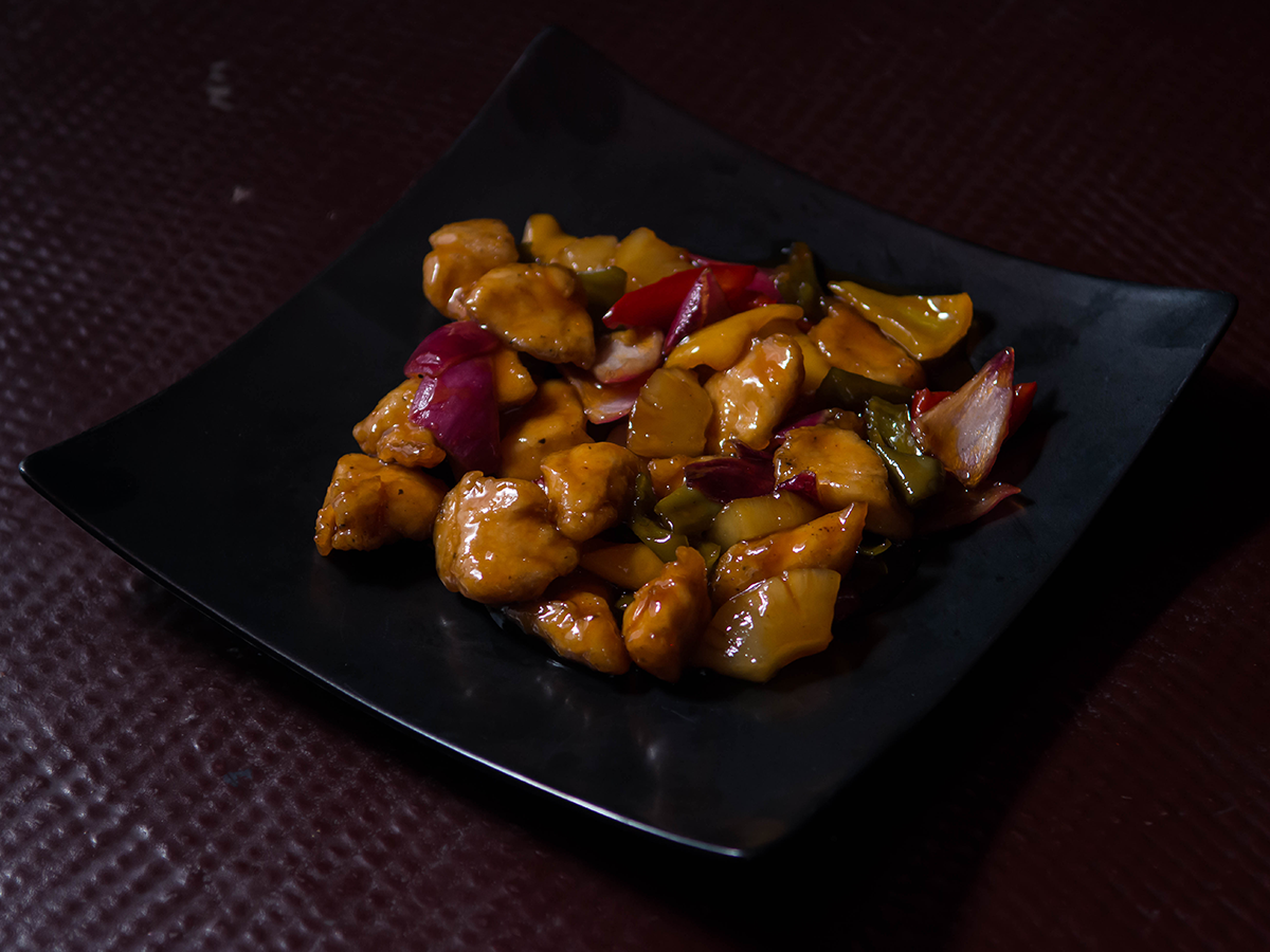 Sweet & Sour Chicken