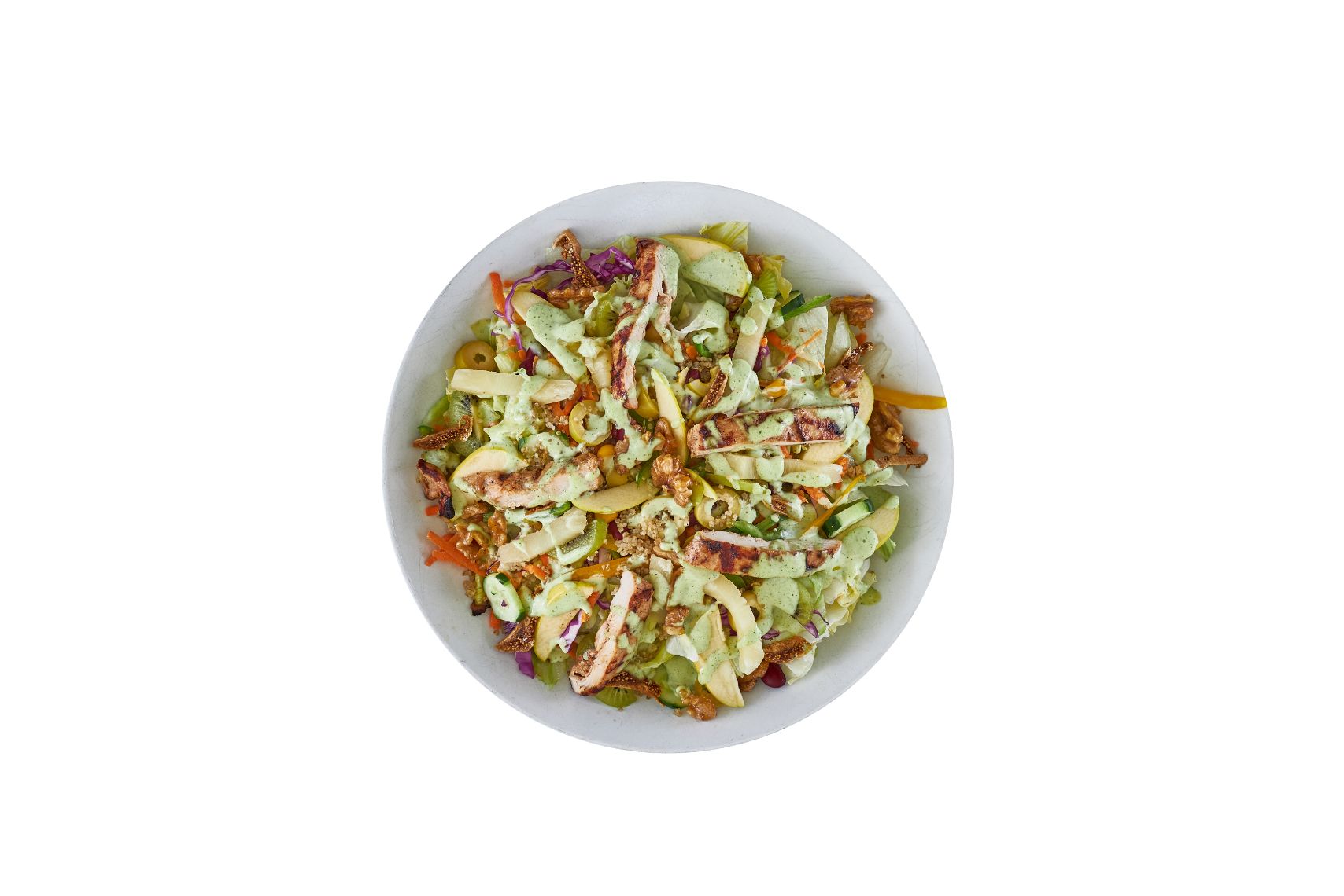 Quinoa Chicken Salad