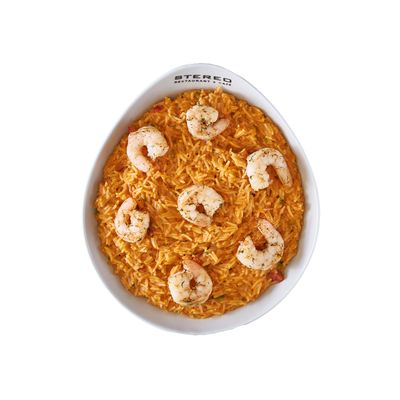 Grilled Shrimp Risotto