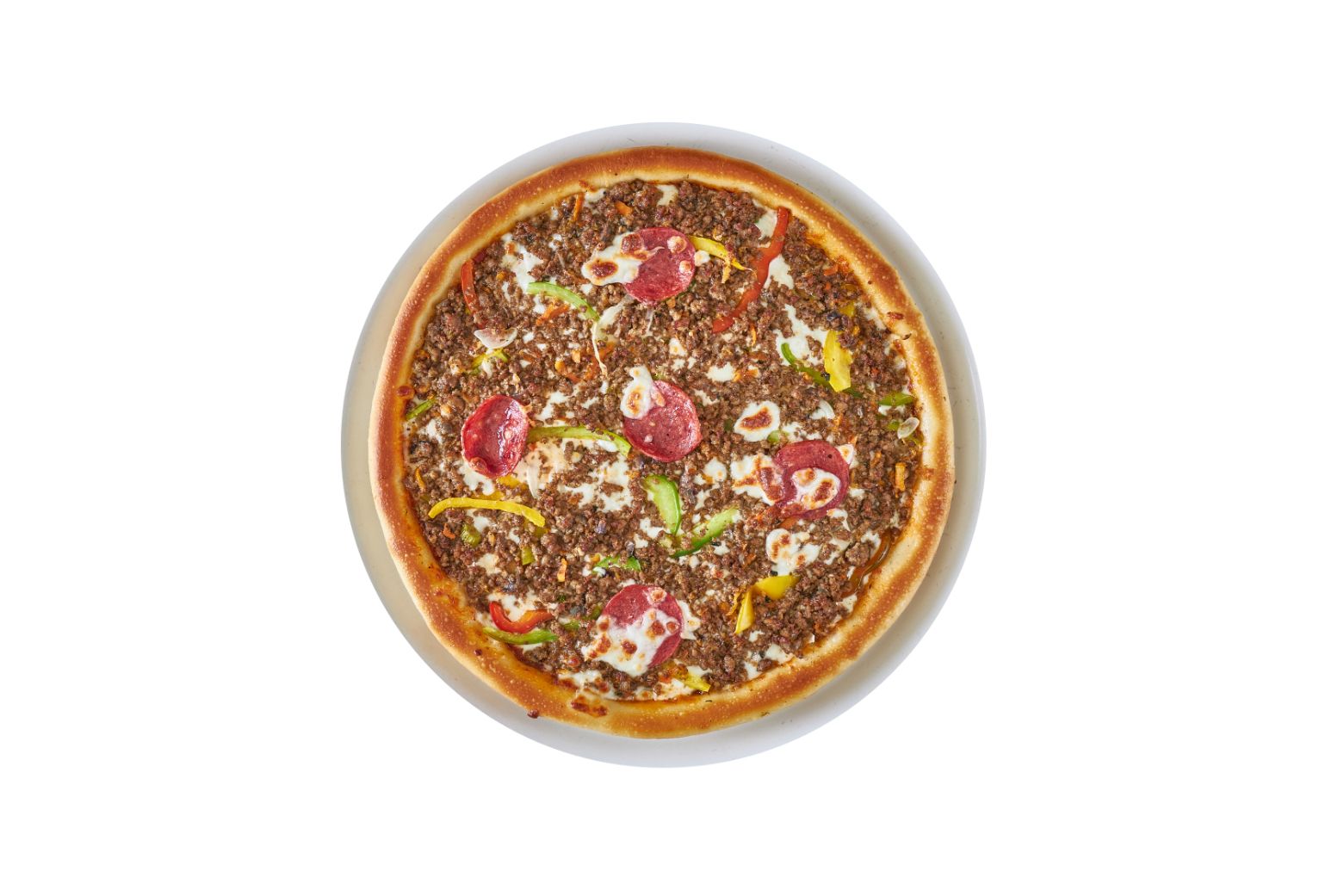 Super Supreme Pizza