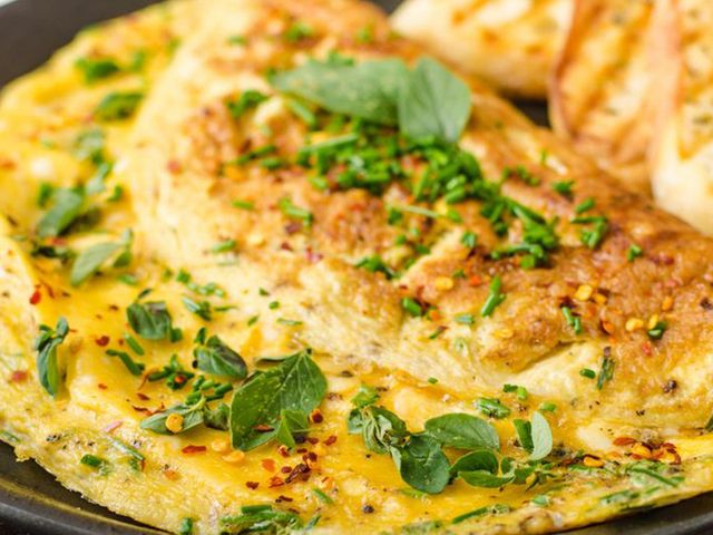 Eggs With Cheese