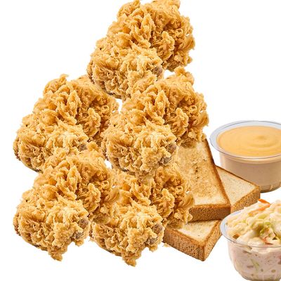 5 pieces of tender