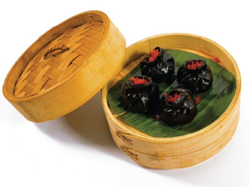 5. Seafood Dumpling