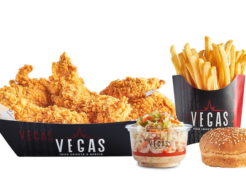 Chicken Licken Strips Meal - 5 Pieces