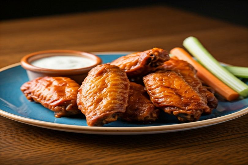 5 Chicken Wings
