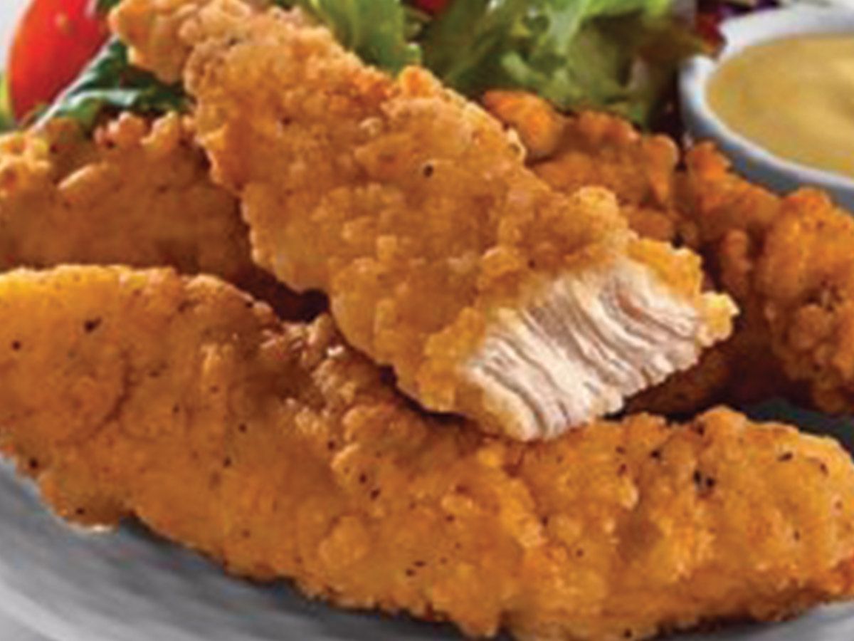 5 Pieces Individual Strips Meal