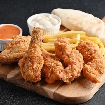 Crispy pieces 5