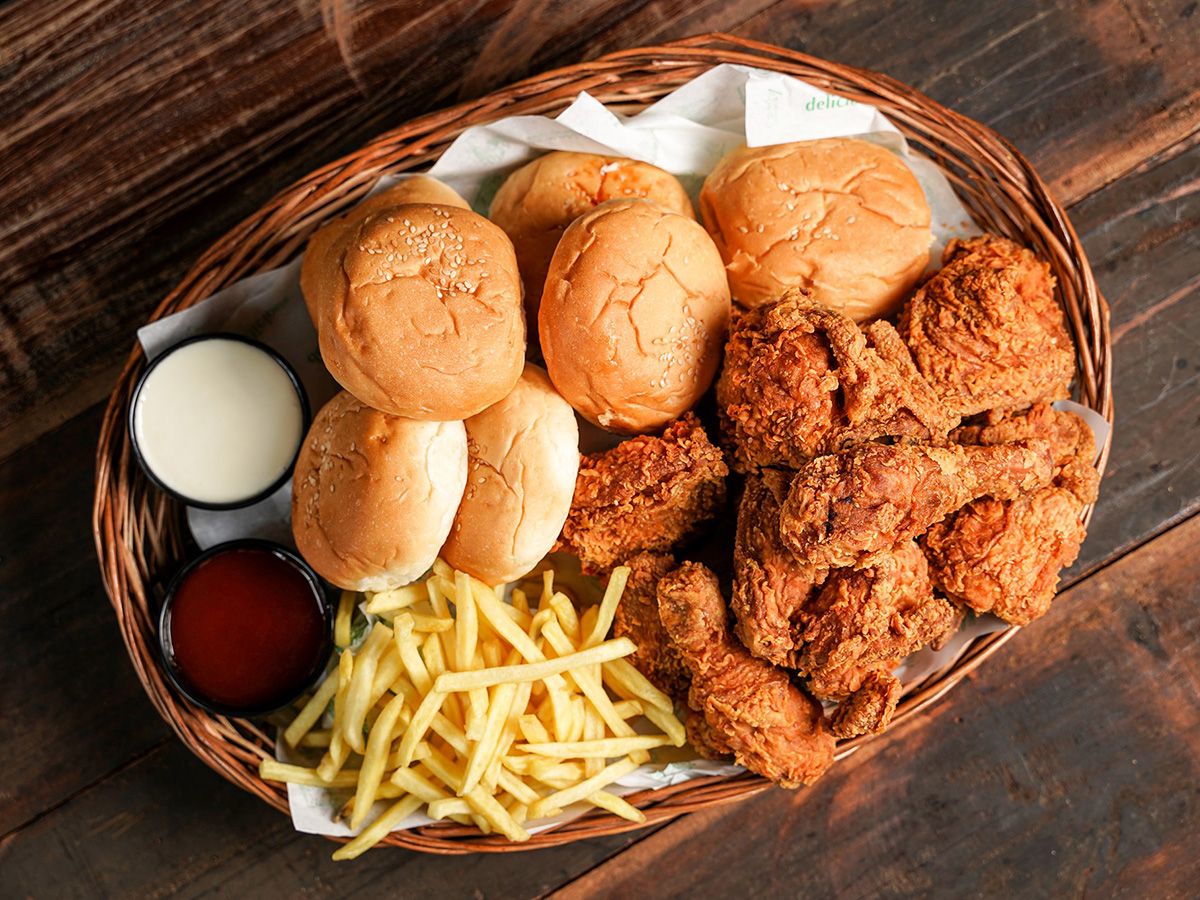 Broasted 5 Pieces