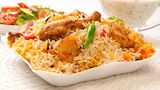 Half Mandi Chicken With Biryani Rice