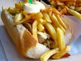 French Fries Sandwich