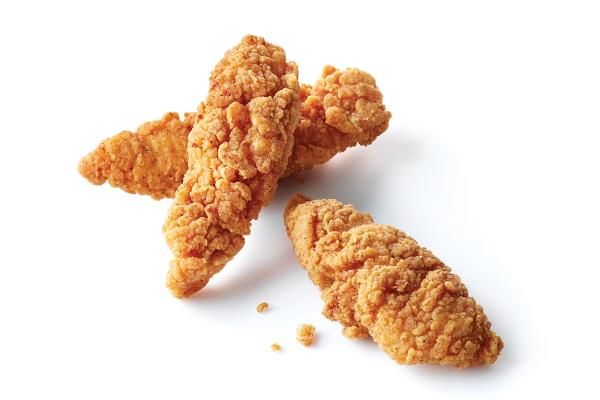 5 pieces of crispy chicken nuggets for kids