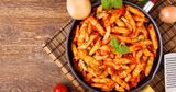 Fasting Red Sauce Pasta