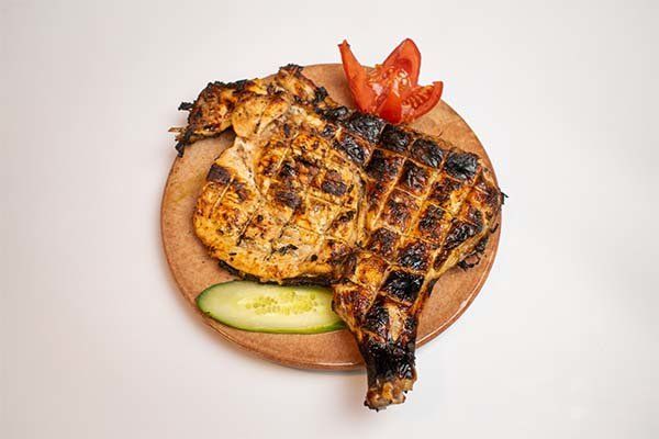 Half Charcoal Chicken Offer