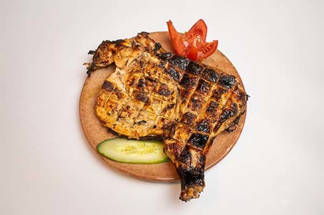 Half Charcoal Chicken Offer