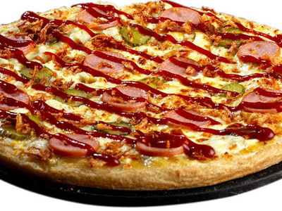 Hot Dog Americen Pizza