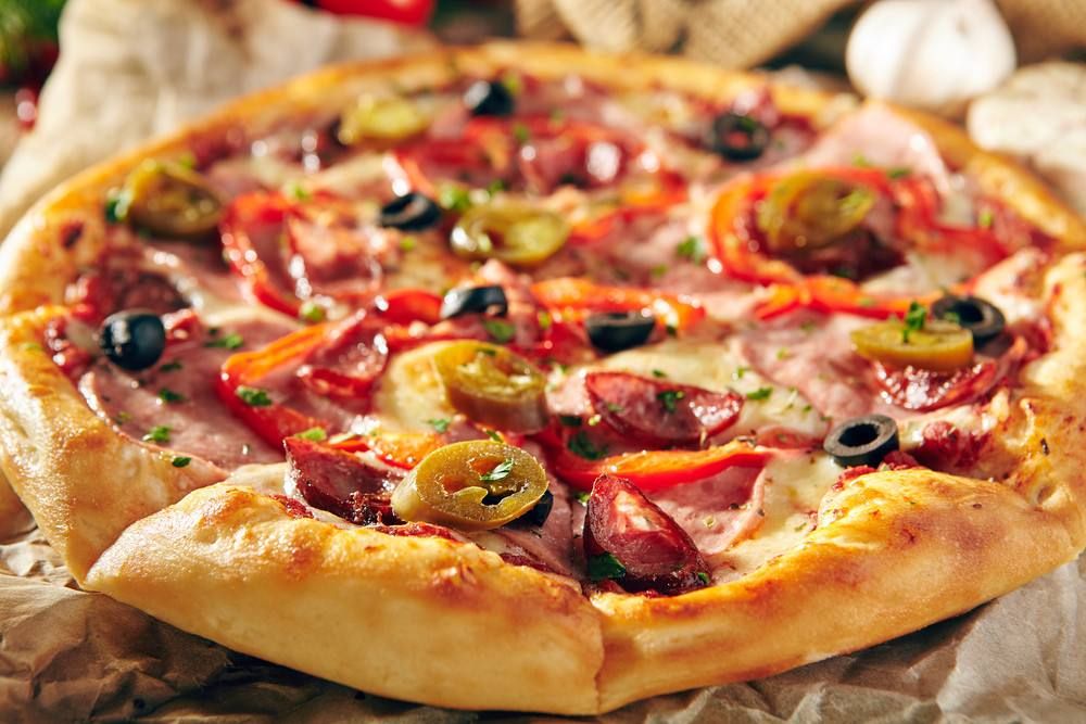 Mix Shawerma Pizza