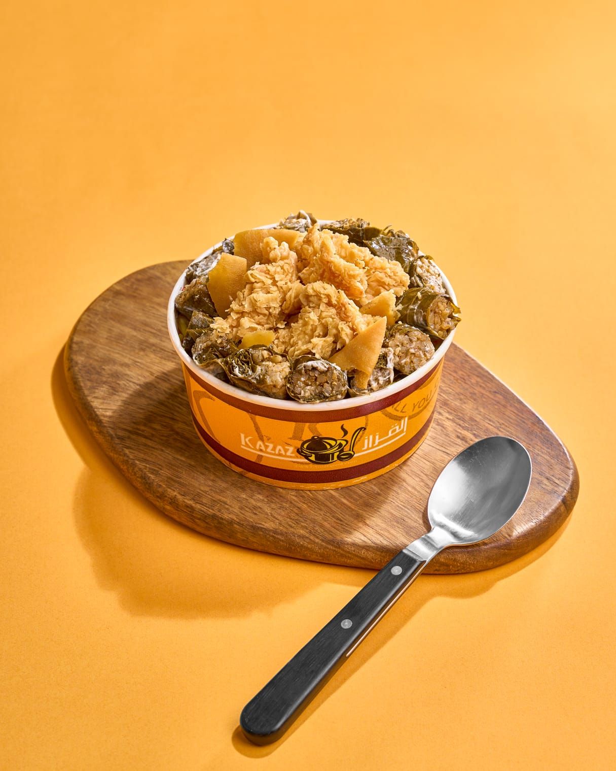 Classic Chicken Strips Yogurt Fatteh