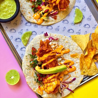 Buffalo Chicken Tacos